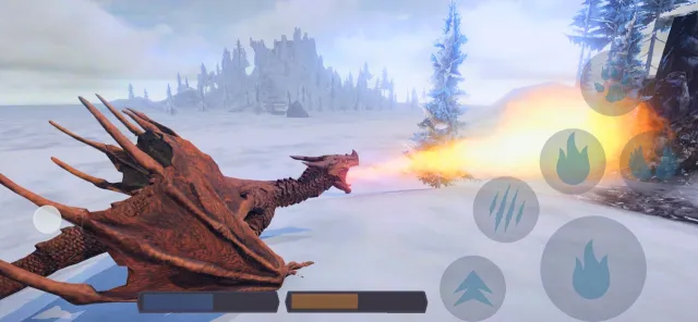 Flying Real Dragon Simulator | Games | XWorld