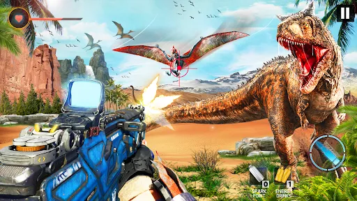 Wild Dino: Permainan Menembak | Permainan | XWorld