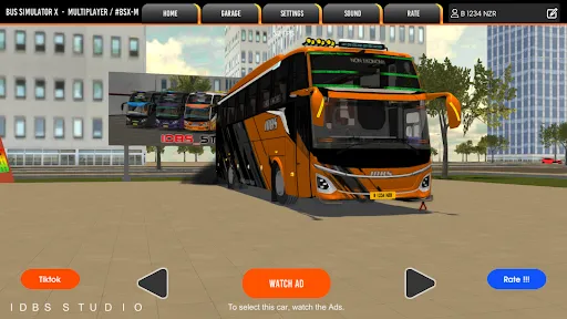 Bus Simulator X - Multiplayer | Permainan | XWorld