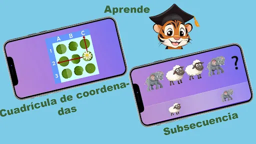 "Tiger eAcademy" para niños | juego | XWorld