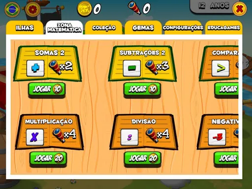 Math Land: Jogos de matemática | Jogos | XWorld