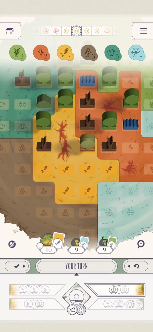 Evergreen: The Board Game | Игры | XWorld