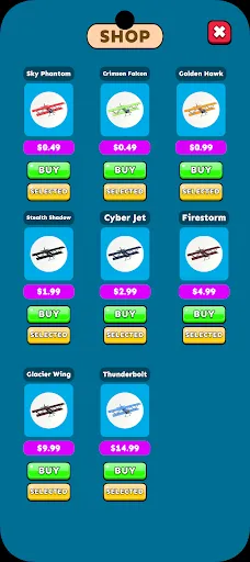 Air Blaze Red Fury | 游戏 | XWorld