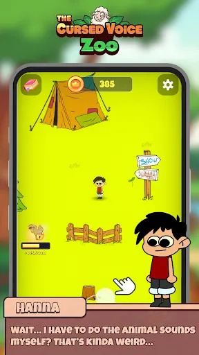 The Cursed Voice Zoo | Games | XWorld The Cursed Voice Zoo | Games | XWorld