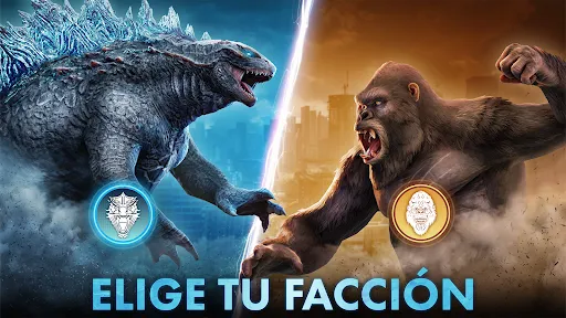 Godzilla x Kong: Titan Chasers | juego | XWorld