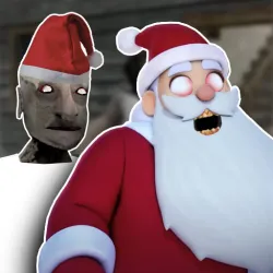 XWorld | Scary Santa Granny Horror mod