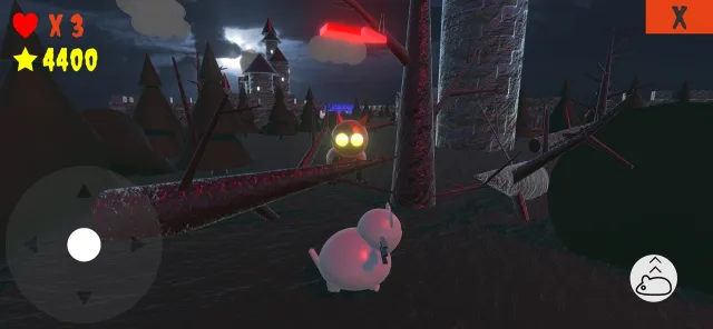 Scary cats | Игры | XWorld