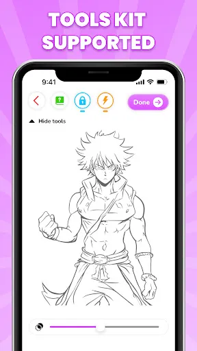 Draw Anime: AR Drawing Sketch | Permainan | XWorld