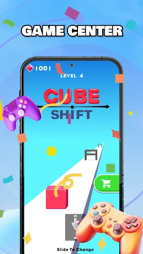 Cube Shift | Permainan | XWorld