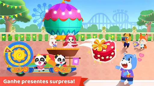 Parque de Diversões do Panda | Jogos | XWorld