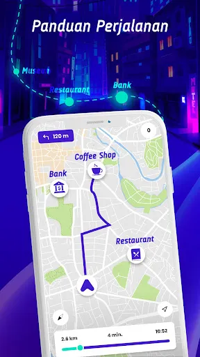 Peta Offline, GPS, Speedometer | Permainan | XWorld