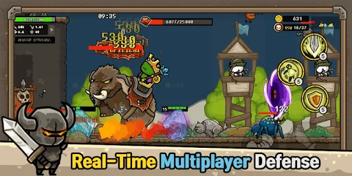 Castle Defense Online | Games | XWorld