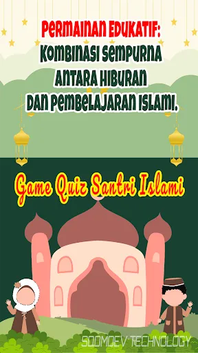 Game Quiz Santri Islami | Permainan | XWorld