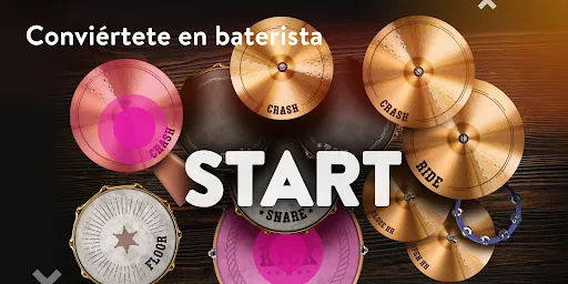 Classic Drum: batería | juego | XWorld