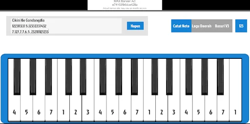 Pianika Basuri Melodica | Permainan | XWorld