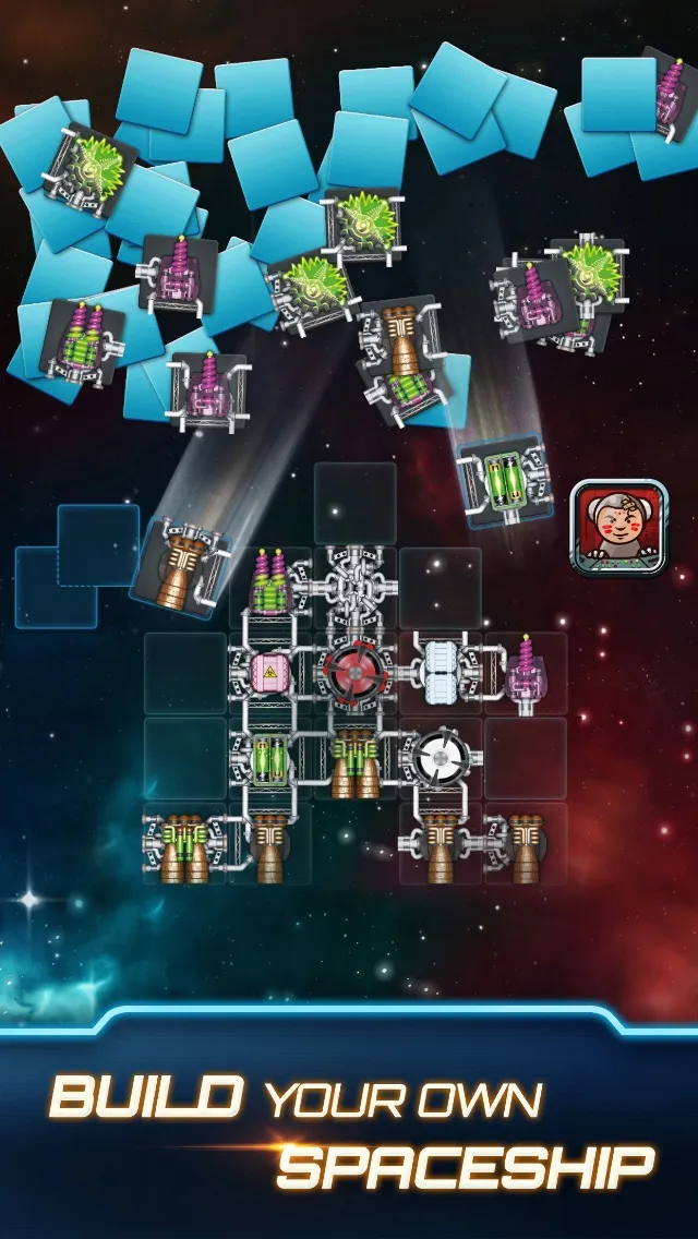 Galaxy Trucker Pocket | Games | XWorld