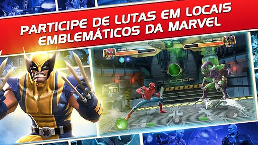 Marvel Torneio de Campeões | Jogos | XWorld