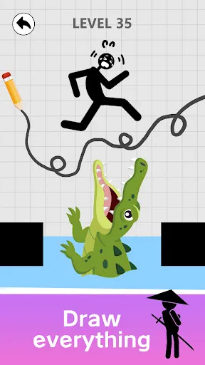 Save Stickman: Brain Draw Line | Games | XWorld