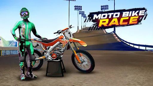 Moto Bike X3M Racing Game | 游戏 | XWorld