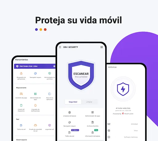 OraSecurity: limpio, antivirus | juego | XWorld