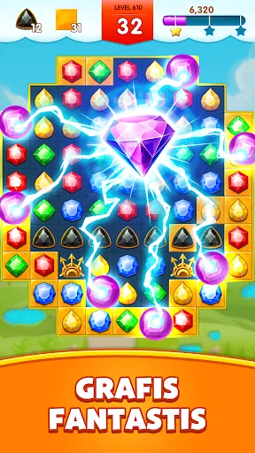 Jewels Legend - Match 3 Puzzle | Permainan | XWorld