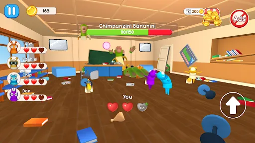 School Chaos: Student Pranks | Permainan | XWorld