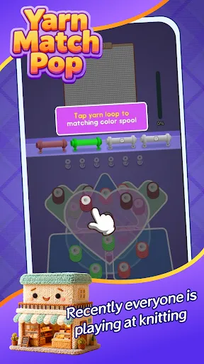 Yarn Match Pop | Permainan | XWorld