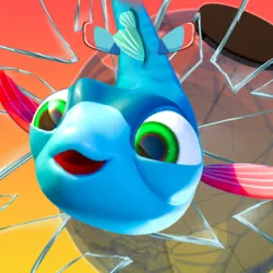 XWorld | Flying Fish Escape Game