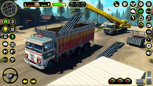 Euro Truck Games: Truck Driver | 游戏 | XWorld