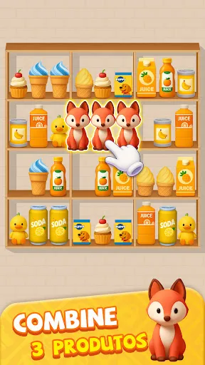 Produto Rush! Organização 3D | Jogos | XWorld