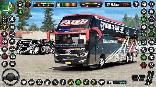 Bus Simulator Game - Bus Games | 游戏 | XWorld