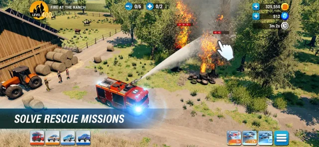 EMERGENCY HQ: firefighter game | Permainan | XWorld