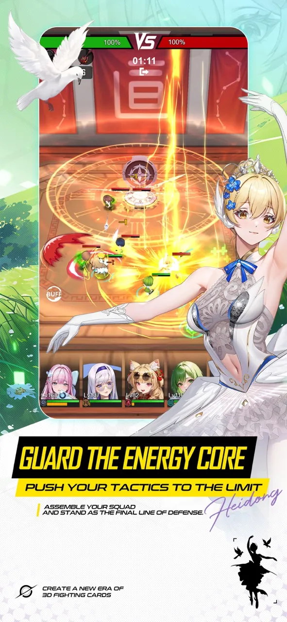 Mobile Goddess | Permainan | XWorld
