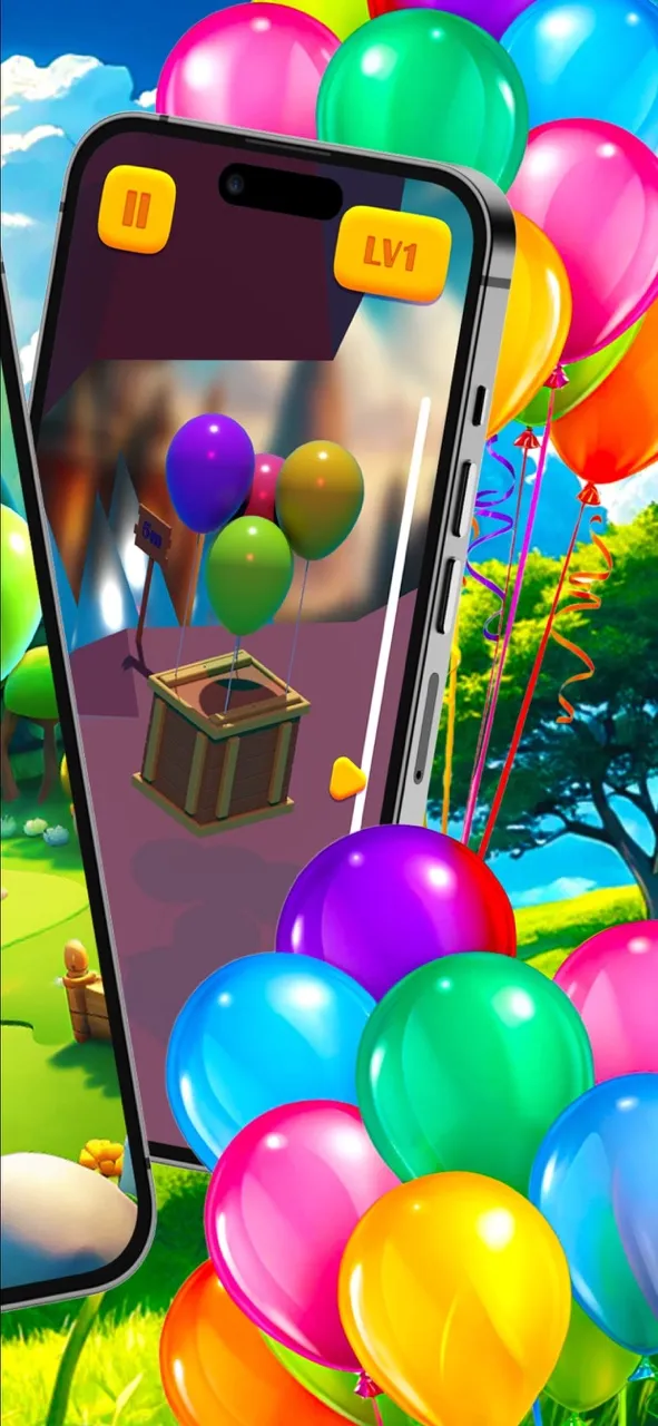 Glidet ВaIIoоns | 游戏 | XWorld
