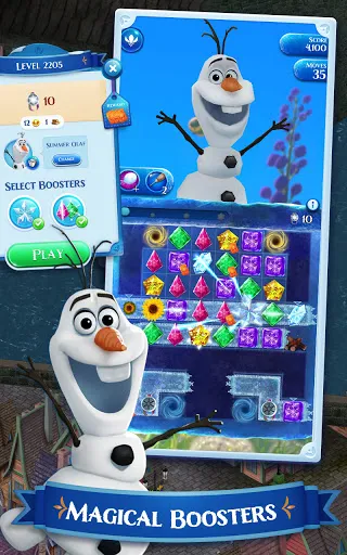 Disney Frozen Free Fall Games | Games | XWorld