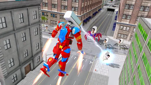 Toilet Robot Monster Game 3D | Games | XWorld Toilet Robot Monster Game 3D | Games | XWorld