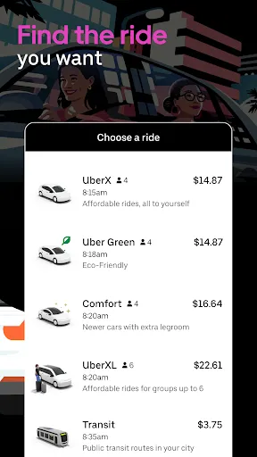 Uber - Request a ride | Games | XWorld