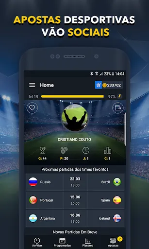 Apostas Esportivas - BETUP | Jogos | XWorld