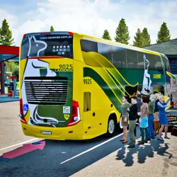 XWorld | US Bus Simulator - Bus Driving