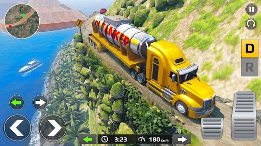 Oil Truck Drive Challenge | Games | XWorld