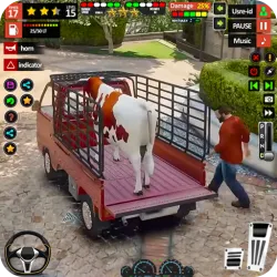XWorld | Wild Animal Truck Driver Game