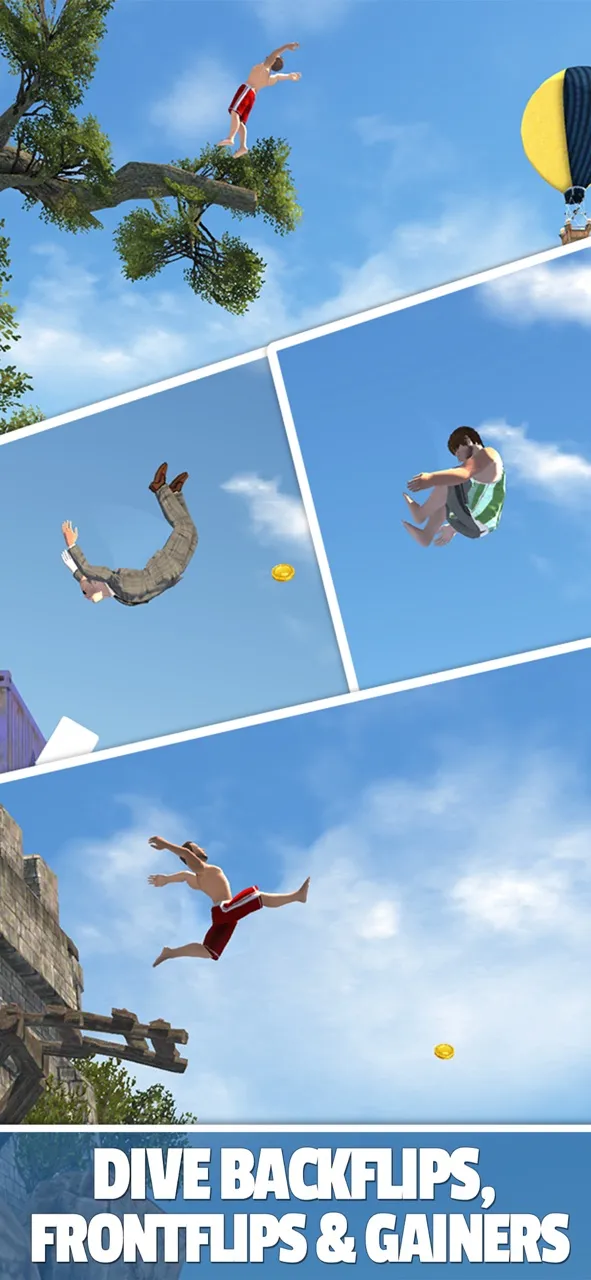 Flip Diving | Games | XWorld