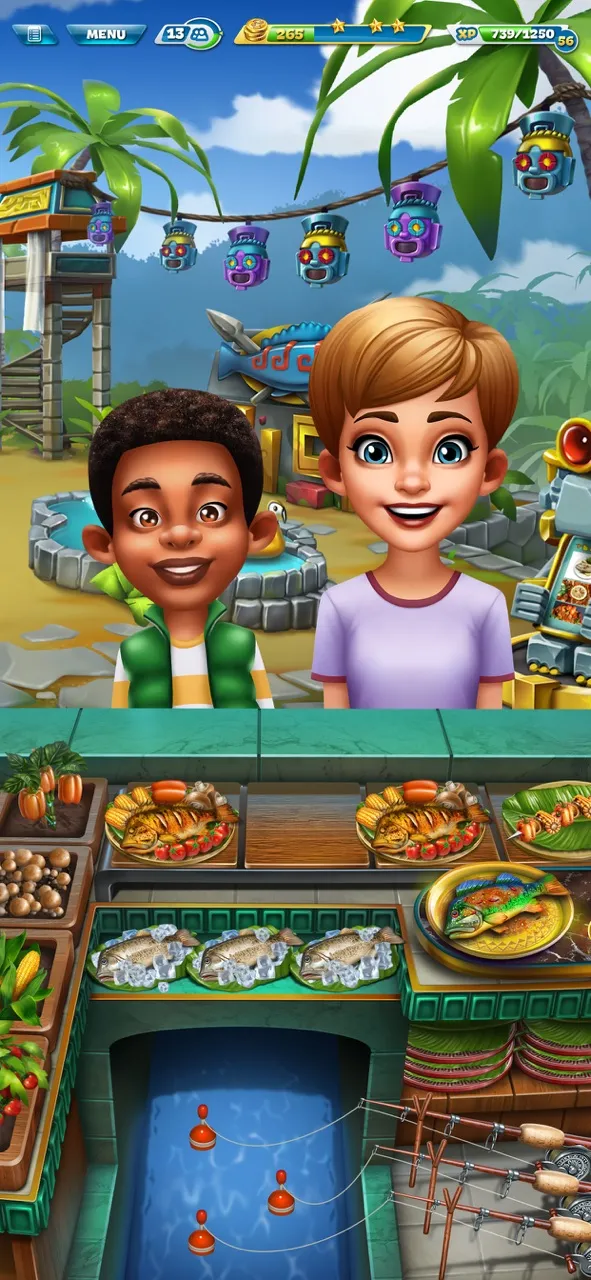 Cooking Fever: Restaurant Game | Games | XWorld