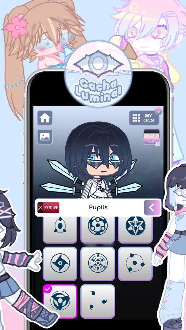 Gacha Luminal Mod | Permainan | XWorld