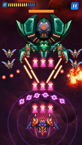 Galaxy Hunter: Space shooter | Permainan | XWorld