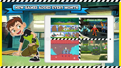Cartoon Network GameBox | Permainan | XWorld