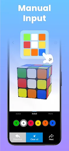 CubeSolver AI - Magic Cube 3D | Games | XWorld