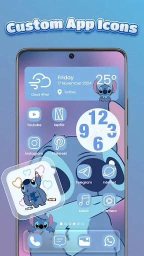 Themebox - App icons, Widgets | 游戏 | XWorld