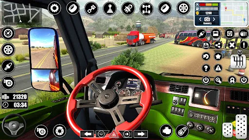 Coach Bus Driving Simulator | Games | XWorld