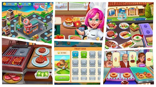 Trò chơi Burger nấu ăn điên | Games | XWorld